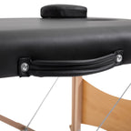 Camilla de masaje plegable 87 cm plegable | Fisioterapia estética masaje y uso profesional