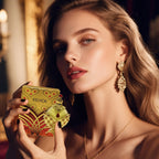 Perfume Árabe en Aceite | Fragancia Lujosa y Duradera, Apariencia Elegante, El Regalo Perfecto para Damas