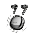 Auriculares Bluetooth | Auriculares inalámbricos Acer OHR546, estéreo, graves profundos, baja latencia en llamadas, uso cómodo (estudio