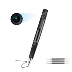 Cámara WIFI en Forma de Bolígrafo con Detección de Movimiento - Cámara 1080P, Dispositivo para Grabación de Exámenes, Lente 100°, Control Remoto por APP, Compatible con Tarjeta de Memoria 256GB y Batería 250mAh