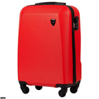 Maleta para elegir de 28" 24" 20" 18" pulgadas / Dimensiones Aproximadamente 75 X 50 X 30 Cm O 68 X 41 X 25 Cm O Cabina 55 X 40 X 20 Cm O De Mano 50 X 34 X 18 Cm con Ruedas Desmontables / Equipaje de Mano ABS+ de Alta Calidad, Equipaje para el Avión con C