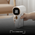 Afeitadora Eléctrica Potente para Ropa, Recortadora para Suéteres, Recargable USB-C, Elimina el Pelusco, Pantalla Digital, Batería de Larga Duración de 1200Mah, Regalo de Vacaciones, Diseño Modernista, Afeita Eficazmente los Materiales, Removedor, Hoja de