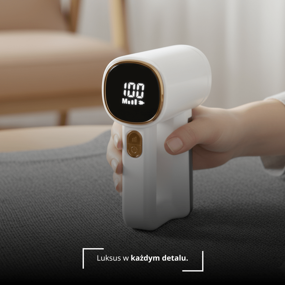 Afeitadora Eléctrica Potente para Ropa, Recortadora para Suéteres, Recargable USB-C, Elimina el Pelusco, Pantalla Digital, Batería de Larga Duración de 1200Mah, Regalo de Vacaciones, Diseño Modernista, Afeita Eficazmente los Materiales, Removedor, Hoja de