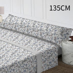 Juego de cama de tres piezas | Sábanas | Múltiples tamaños disponibles | Primavera/Verano | Diseño cómodo | Suave y agradable para la piel | Múltiples texturas disponibles