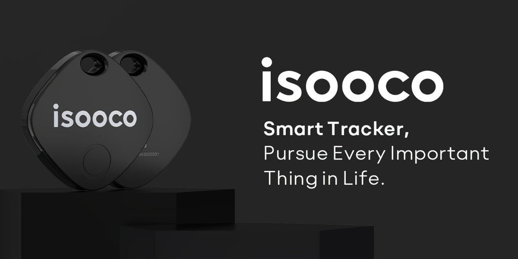 Localizadores inteligentes | 4 Piezas de Rastreador GPS Inteligente (Solo Compatible con iOS, No Android), Localizador Global, Dispositivo
