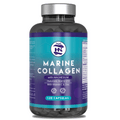 Colágeno Marino Hidrolizado con Ácido Hialurónico, Coenzima Q10, Vitamina C y Zinc | 120 Cápsulas | Suministro para 2 Meses