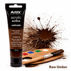 1x Pintura Acrílica 35ml, Colores Surtidos
