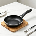 Sartén de cocinar | Sartén multifuncional para hogar | Sartén de aluminio sin revestimiento antiadherente | Exclusiva para inducción y cocina de gas | Utensilio de cocina universal de sartén plana