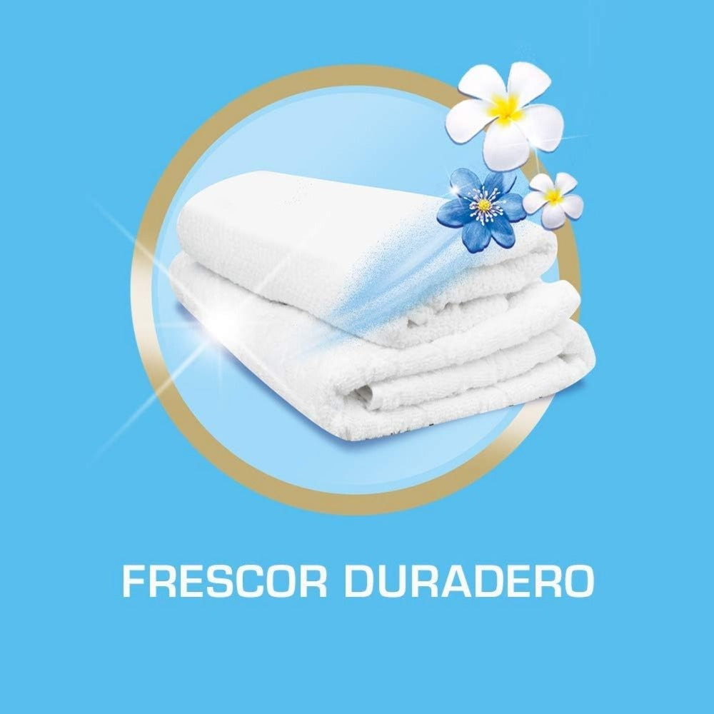 Flor Profesional Azul Suavizante Concentrado 10 L (250 Lavados) – Frescor Superior y Fragancia Duradera