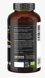 Pack 2x Cúrcuma ECO con Jengibre y Pimienta Negra – 1410 mg por dosis – 730 Cápsulas Veganas – Formato Ahorro XL – Sevens Nutrition