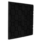 Paneles Acústicos 3D 30x30x2.5cm Autoadhesivos, Espuma Aislante de Sonido para Paredes - Paneles de Absorción Acústica para Estudio, Aislamiento Acústico para Hogar u Oficina, Reducción de Ruido 24/48/72 Piezas