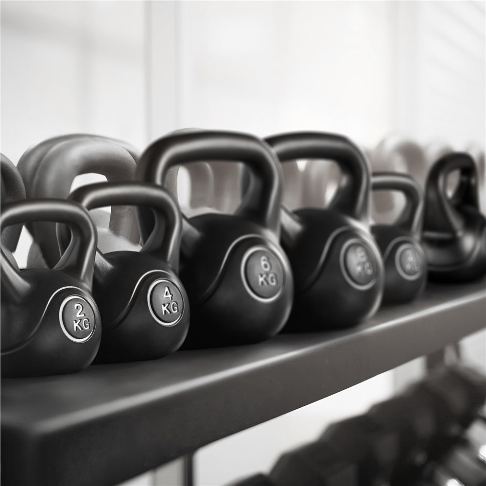 Dispositivo de entrenamiento de costos Kettlebell conjunto de 20 Kg de bola de mancuerna de swing de mancuerna redonda de peso de Kettlebell de swing de mancuerna para estudio de fitness y hogar