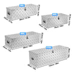 Organizador de Herramientas Caja de Aluminio con Correas para Transporte y Almacenamiento de Utensilios Eléctricos, Jardinería y Manuales