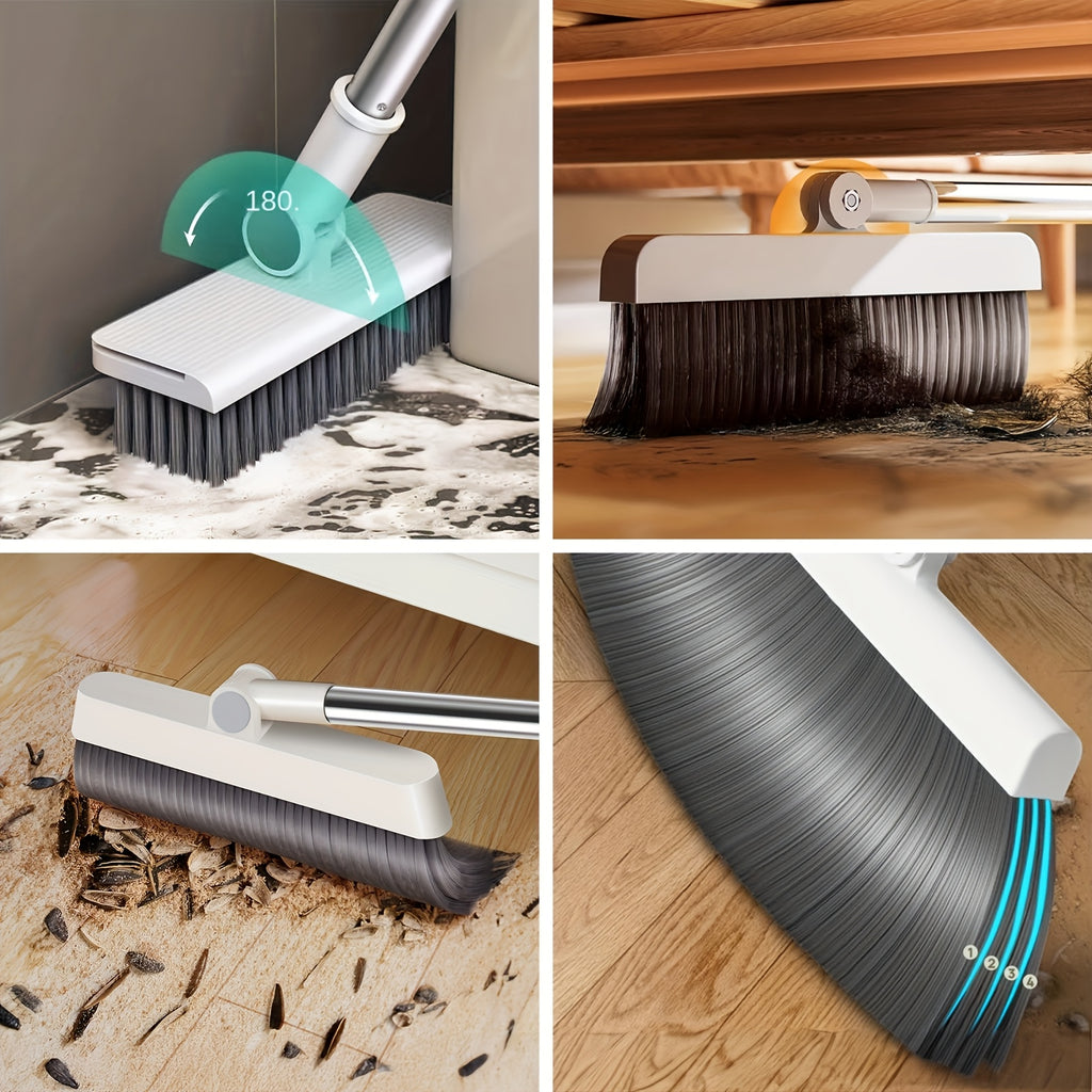 Escoba para limpieza diaria del hogar | diseño funcional