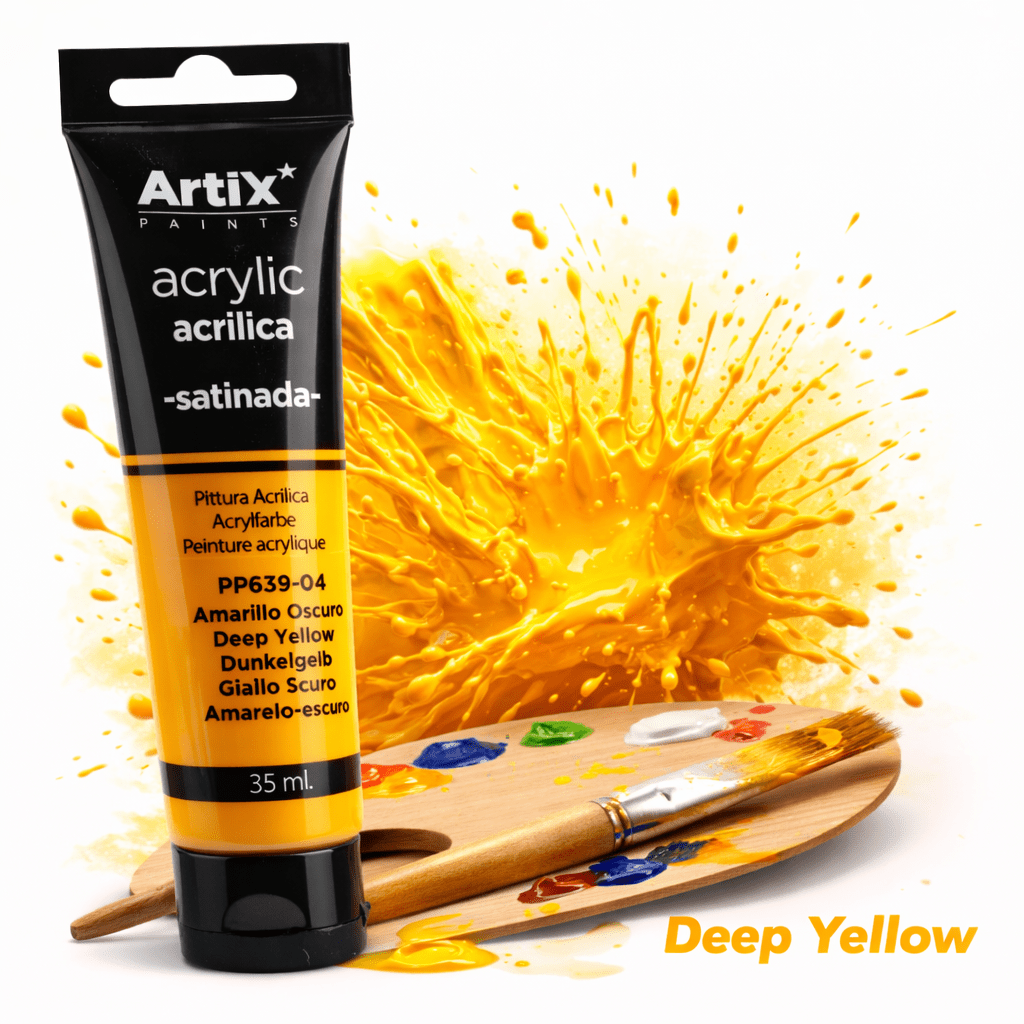 1x Pintura Acrílica 35ml, Colores Surtidos