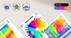 Cartuchos de Tinta 305XL Compatibles para HP Ink 305 305XL, Funcionan con HP Deskjet 2800e 2810e 2820e 2821e 2822e 2823e 2800 2810 2820 2821 2822 2823 4220e 4222e 4230e