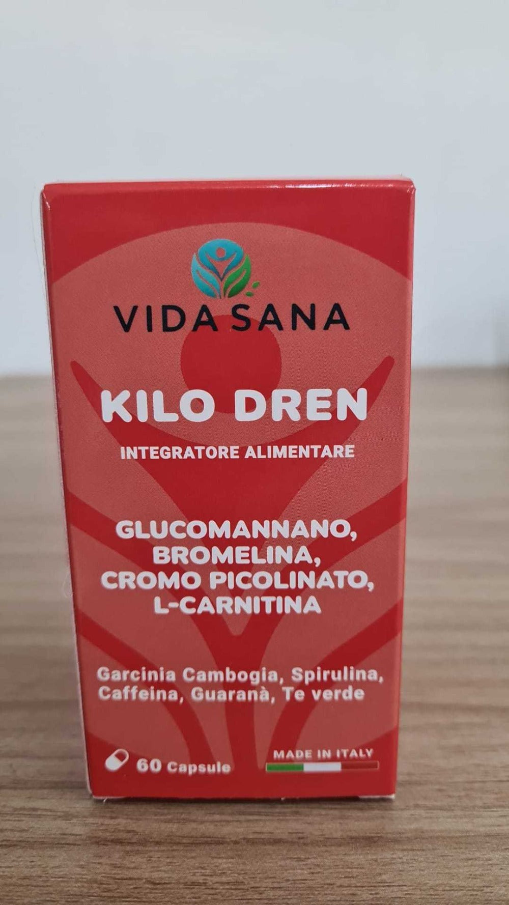 Integrador Natural para Hombre y Mujer 60 Cápsulas Hecho en Italia - Envío Rápido desde Almacén Local