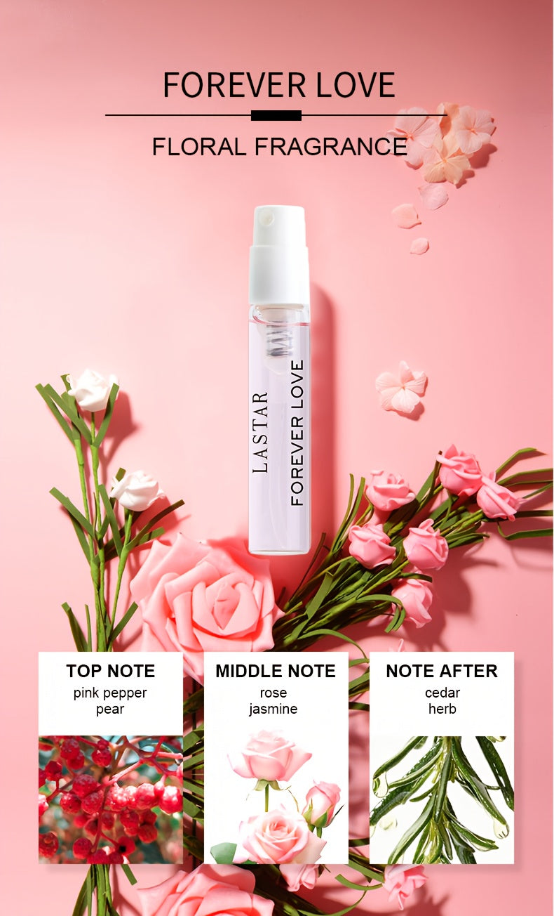 Set de perfume Senior para mujer, 8 piezas, spray de fragancia corporal, fragancia duradera y rica, fragancia rica, aroma dulce y romántico, fijación de fragancia a largo plazo, encanto único, para citas diarias, viajes, trabajo, deportes, opción perfecta