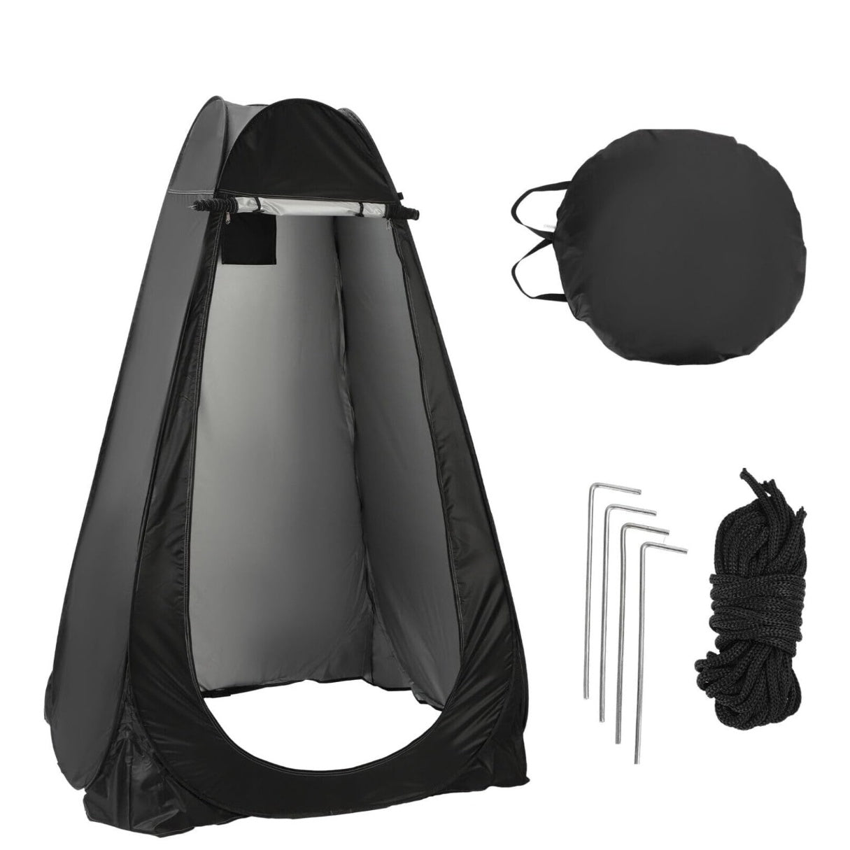 Tienda de Cambio Portátil para Exteriores para Privacidad, Ideal para Duchas de Camping y como Inodoro Móvil