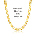 Collar de plata 925 para hombre, cadena cubana de 5 mm, accesorios de joyería estilo hip hop para fiestas, regalos para hombres, San Valentín, aniversario, cumpleaños, regalo para el Día del Padre, empaque en caja