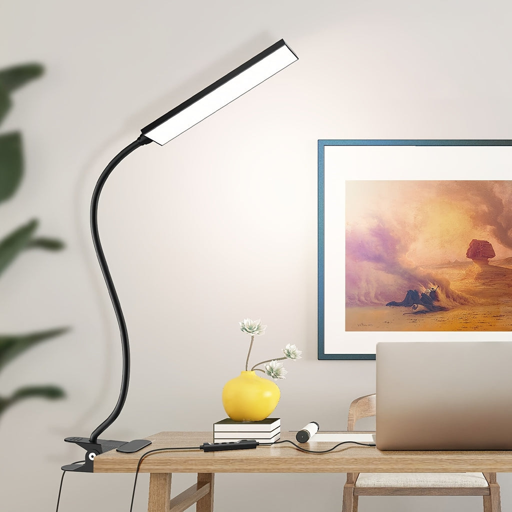 Lámpara de mesa para iluminación de dormitorio y escritorio | 5W y 11 Niveles