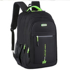 Mochila de Viaje de Gran Capacidad para Hombres - Nylon Duradero, Correas Ajustables, Bolso de Negocios y Escuela con Múltiples Compartimentos, , Mochila para Viajar