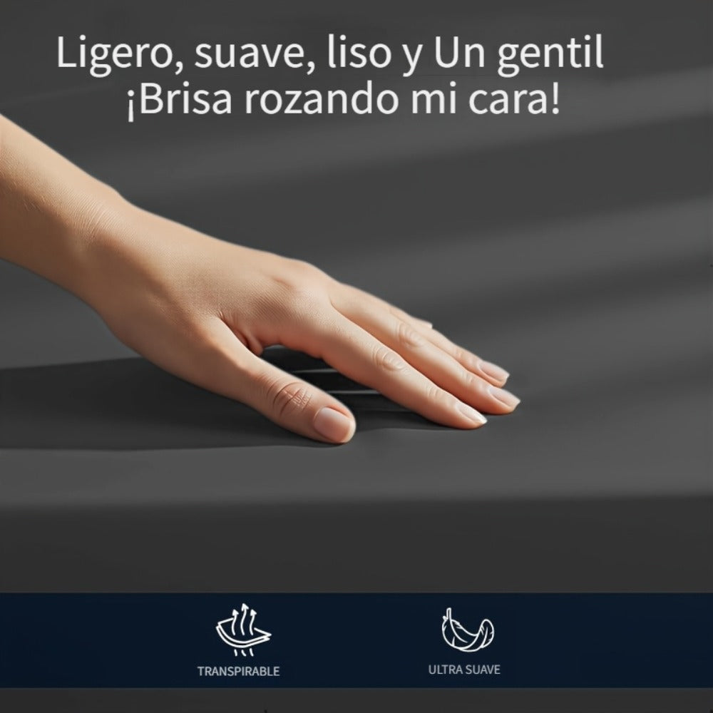 Paquete de 2 Sábanas Ajustables de 100% Poliéster Jersey 130gsm, Color Aleatorio, Sábana de Lino Completo, Falda de 30cm, Hipoalergénica, Sábana Transpirable, Adecuada Para Dormitorio, Residencia Estudiantil Y Habitación De Invitados, Lavable A Máquina, R