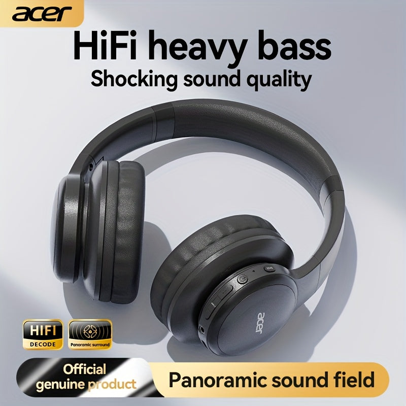 Auriculares Bluetooth para música, llamadas y deporte | Plegable
