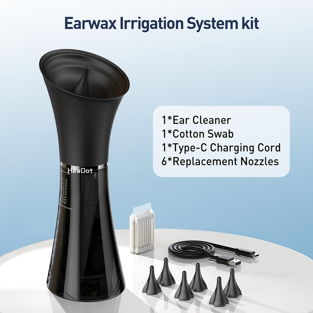 Kit eléctrico de irrigación para oídos | Higiene personal y cuidado doméstico