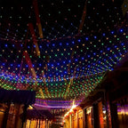 Luces de malla LED decorativas | Navidad jardín fiestas y eventos
