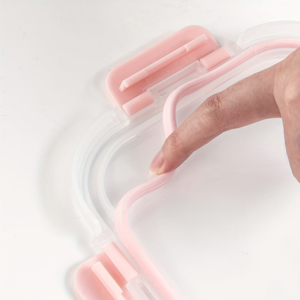 12 Paquete de Contenedores de Vidrio para Alimentos con Tapas Herméticas de Cierre a Presión - Contenedores Rectangulares para Preparación de Comidas, Aptos para Microondas y Lavavajillas, Diseño Apilable y Ahorrador de Espacio para Almacenamiento de Alim