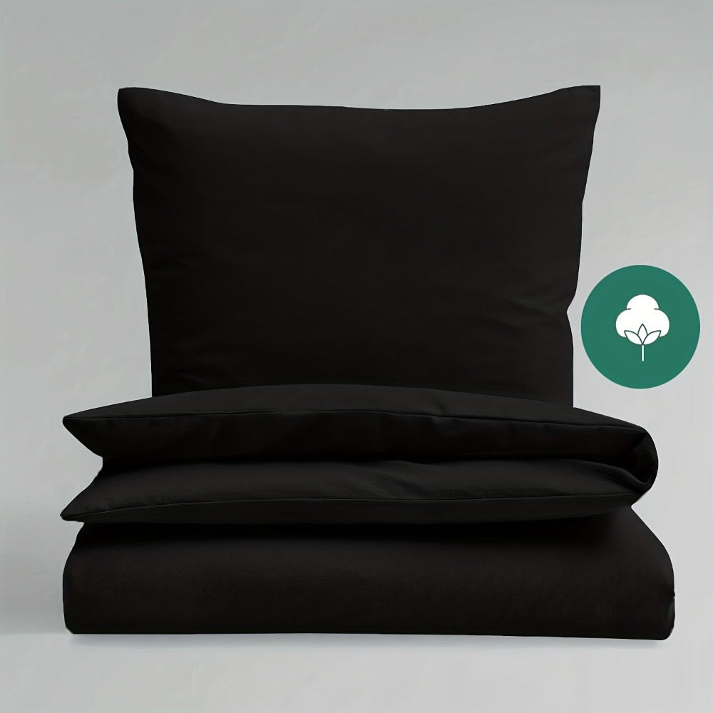 Juego de funda nórdica de franela de algodón de alta calidad, funda nórdica y funda de almohada 100% algodón, regalo de Navidad, funda nórdica de invierno cómoda, tecnología de cerdas suaves 135 X 200Cm