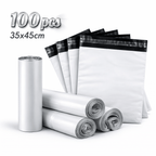 AOREX- 100 Bolsas para Envios Paquetes,Sobres para Envios Embalaje,Autoadhesivas e Impermeables para el Envío de Ropa,regalos,Paquetería y Embalar. Resistentes y Opacas