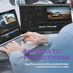 Monitor Full HD para ordenador y gaming portátil | Trabajo, juegos y segunda pantalla