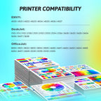 Cartuchos de tinta 302XL Color Negro Compatibles con Ink 302XL, compatibles con las impresoras HP Deskjet 1110 1111 1112 2130 2131 2132 2133 2134 2136 3630 3632 3633 3634 3636 3637 3638