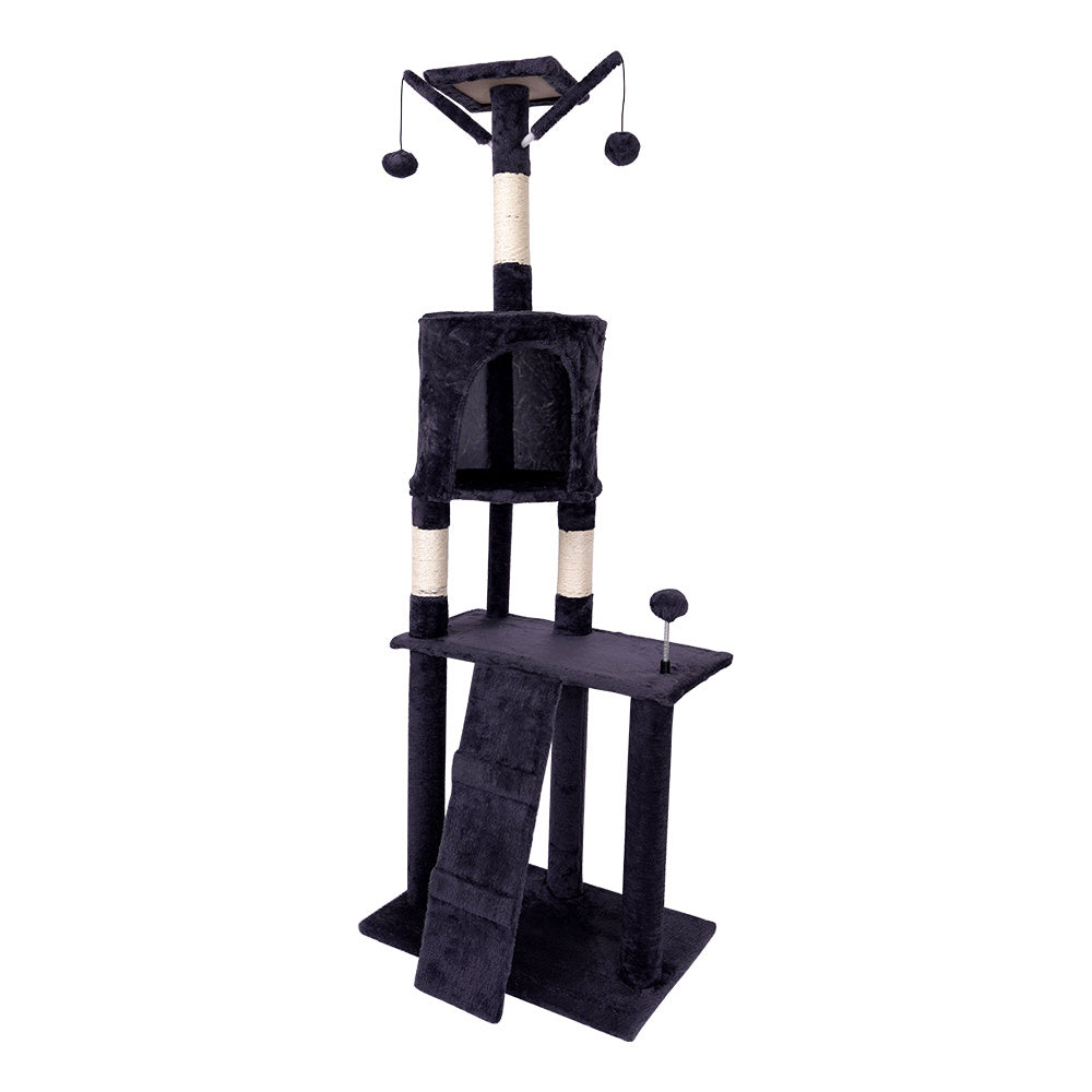 Arobol rascador para Gatos Rascador para Gato Postes rascador para Gatos Grande 105x40x40cm Varias Niveles