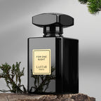 Colonia de Feromonas para Hombre, Clásica y Elegante, Aroma Fresco y Duradero para Caballeros, 55 ml, Fragancia Amable y Atractiva para Hombre con Notas Amaderadas, Eau de Toilette en Spray Portátil, Ideal para Negocios, Viajes de Oficina, Regalo de Cumpl