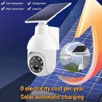 Lámpara de seguridad inteligente con energía solar, -rated; Lámpara de iluminación con sensor de movimiento con energía solar; Batería de litio de 2200 MAh, Foco de cámara de vigilancia de doble con forma realista; Sin funcionalidad de vigilancia real; Lá