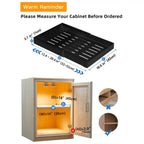 Gabinetes de Cocina Deslizantes con Cajones Extraíbles, 1 Paquete de Estantes Deslizantes de Almacenamiento, Estantes Reforzados de Acero al Carbono para Despensa de Alimentos, Cestas Deslizantes para Fregadero Sin Perforación, Estantes de Gabinete de Fác