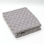 Fular multiusos con tejido Jacquard, resistente y fácil de limpiar, disponible en varios colores y tamaños, ideal para sofá, cama o picnic.