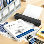 Papel de impresión térmica D810 100/200 hojas, impresión térmica, tamaño carta estadounidense, compatible con impresoras térmicas D810, tamaño 21.59X27.94 cm, 1 paquete