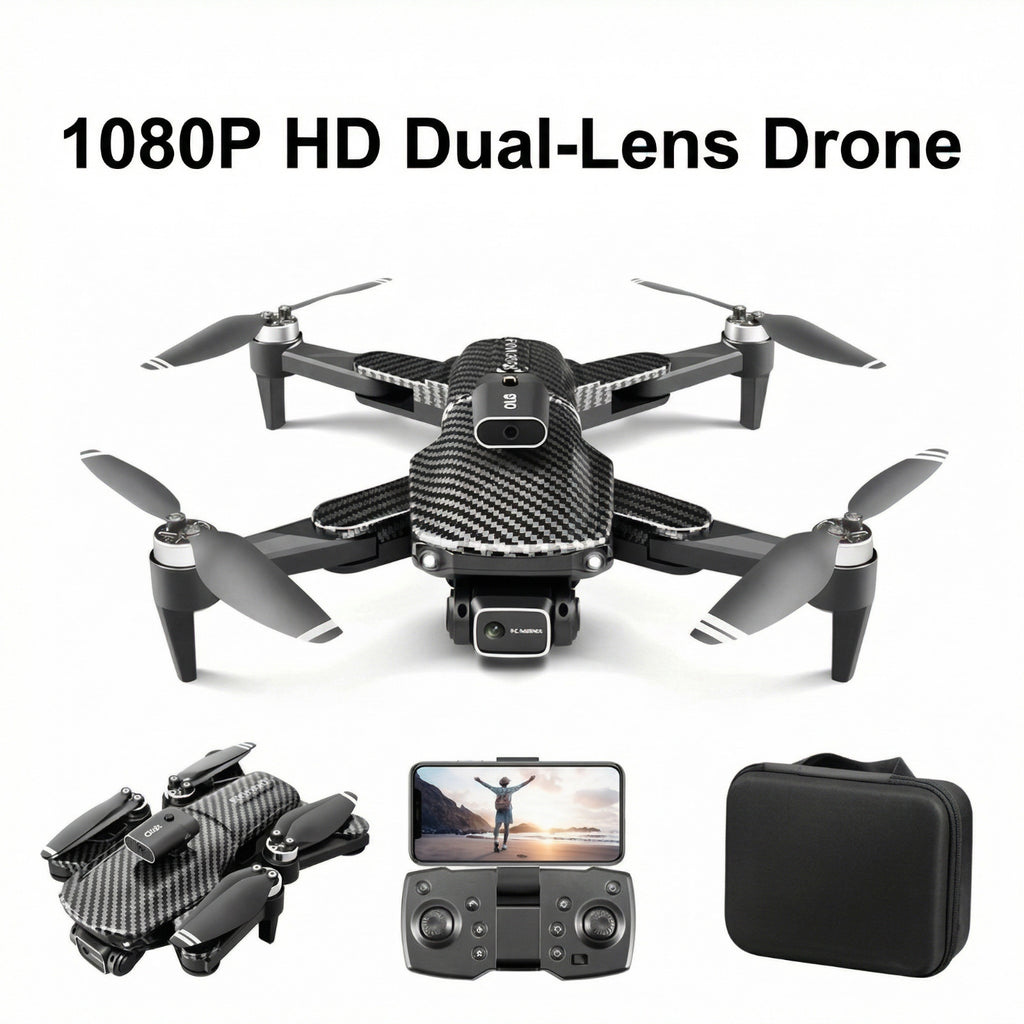 El dron K611 MAX cuenta con baterías duales y cámaras duales, posicionamiento de flujo óptico, despegue con un clic, hover automático, resistencia al viento fuerte y evitación inteligente de obstáculos, lo que lo hace diseñado específicamente para la foto