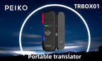 Traductores electrónicos | Dispositivo traductor de idiomas portátil bidireccional instantáneo | Más de 75 idiomas soportados | Traducción de voz