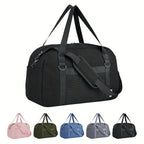 Bolso de mano aprobado por aerolíneas 18X14X8, compatible con TSA, para debajo del asiento, con bolsillo húmedo | 9+1 bolsillos organizados, equipaje de mano para mujeres y hombres (paquete ligero para viajes nocturnos)