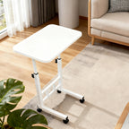 Mesa auxiliar para salón y dormitorio | 20 cm y 2 colores y ajustable