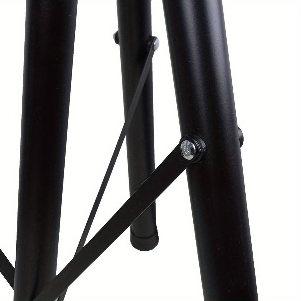 Soporte para altavoz de suelo con altura ajustable de 90 a 180 cm, diseñado para estabilidad como un trípode, adecuado para estudios de grabación, cines en casa y escenarios de música