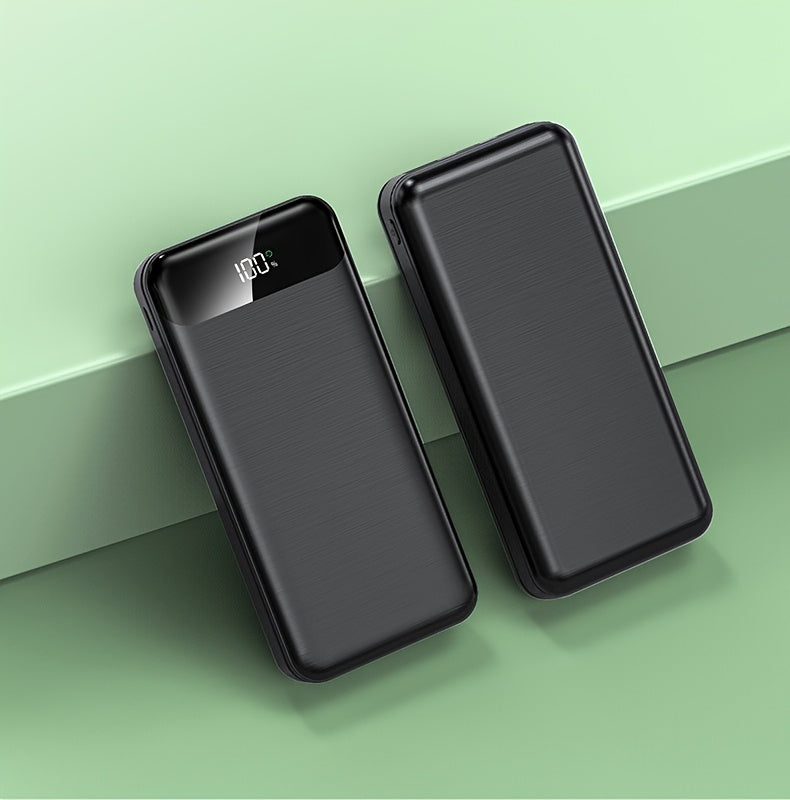 Baterías externas | Batería portátil de gran capacidad 50000mAh con carga rápida PD22.5W, doble puerto USB de salida/pantalla LED de energía