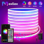 Tira de luz LED inteligente ajustable | Dormitorio sala juegos y decoración