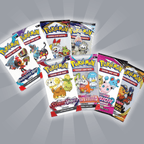 Pokémon Funpack 1 Mini-Pack con 3 Tarjetas Coleccionables Originales de TCG