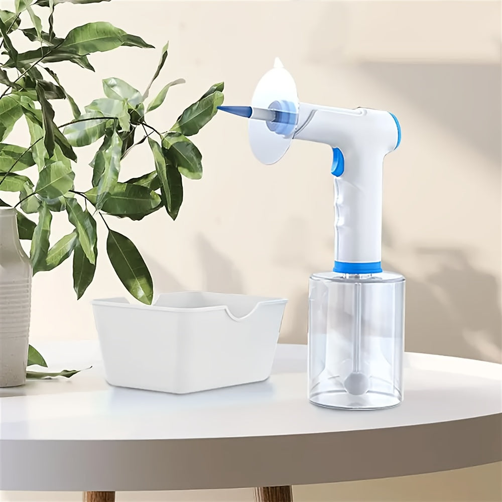 Limpiador de oídos | Limpiador de Oídos Eléctrico con 4 Modos de Presión, Kit de Limpieza de Oídos Eléctrico con Tanque de Agua de 500ml
